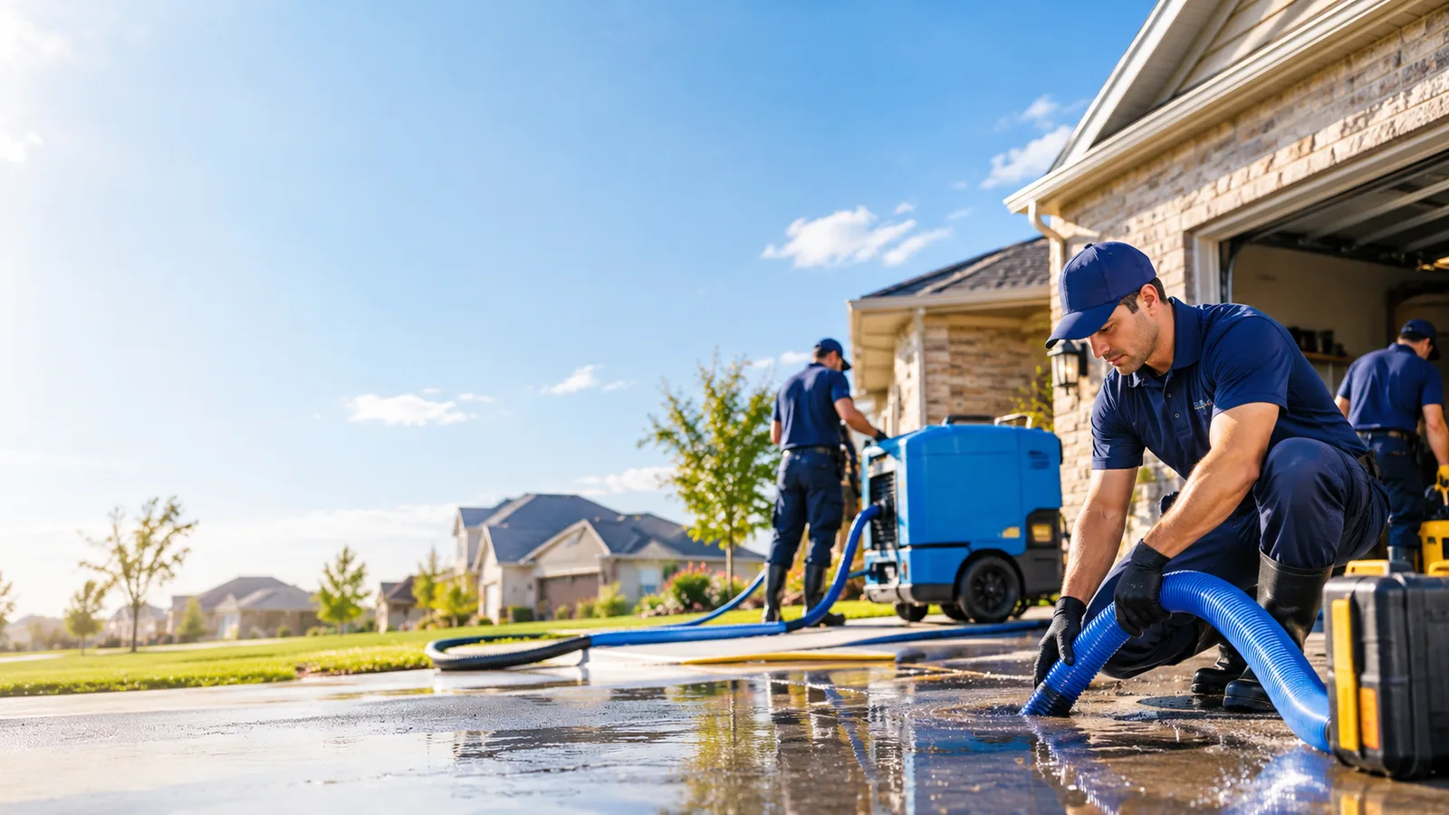 Sewage Backup Cleanup in Dearborn Heights, MI near me
